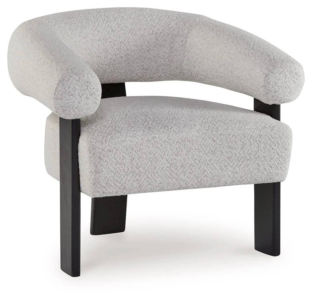 Dultish - Accent Chair - Snow