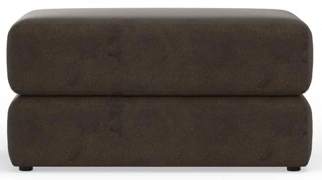Eagan Chocolate Ottoman