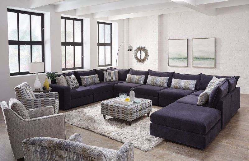 Elise Ink 9 Piece Sectional
