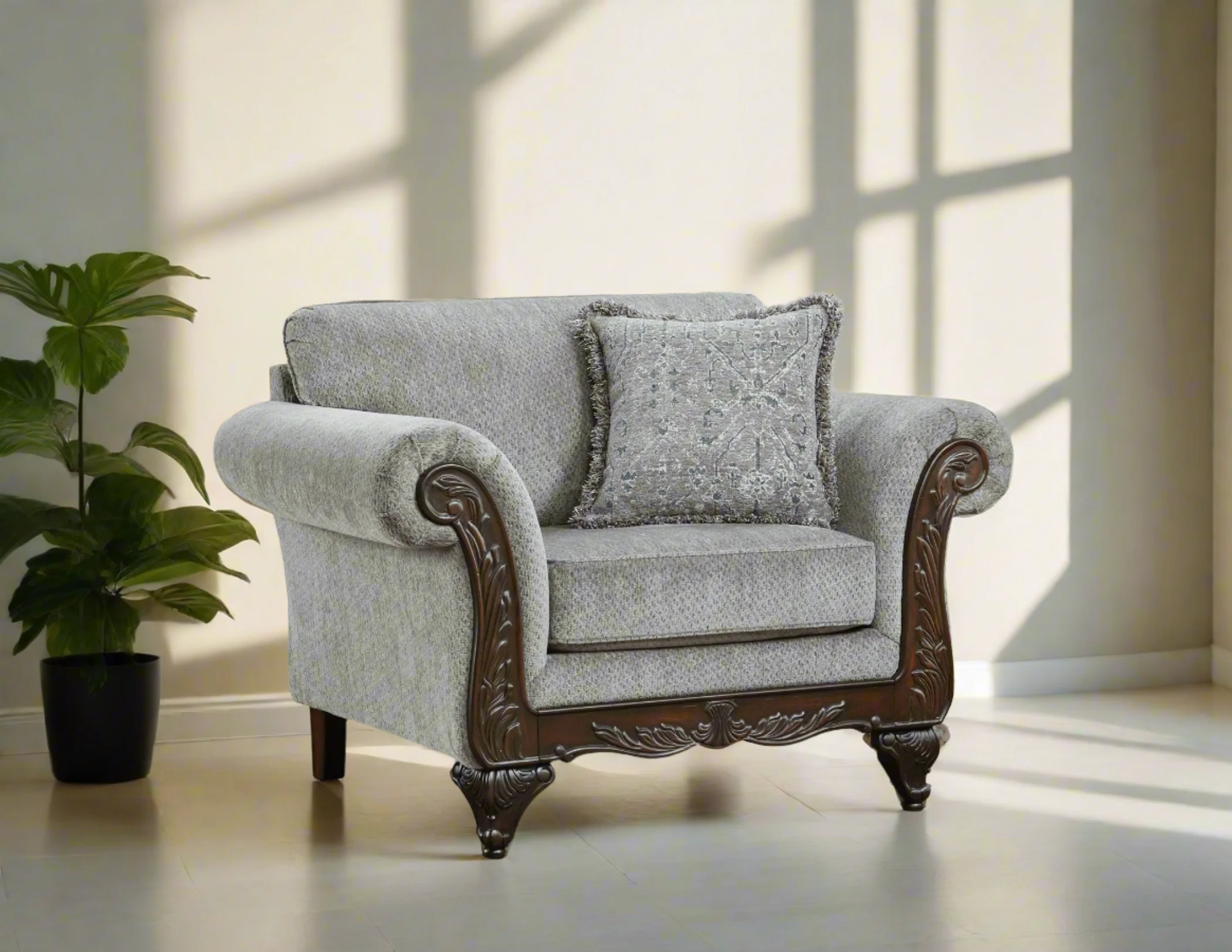 Emma Slate Chair