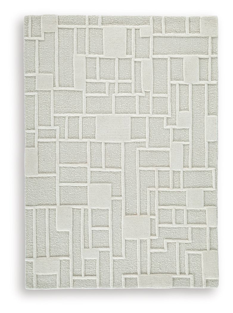 Empriss - 5' x 7' Rug - Ivory