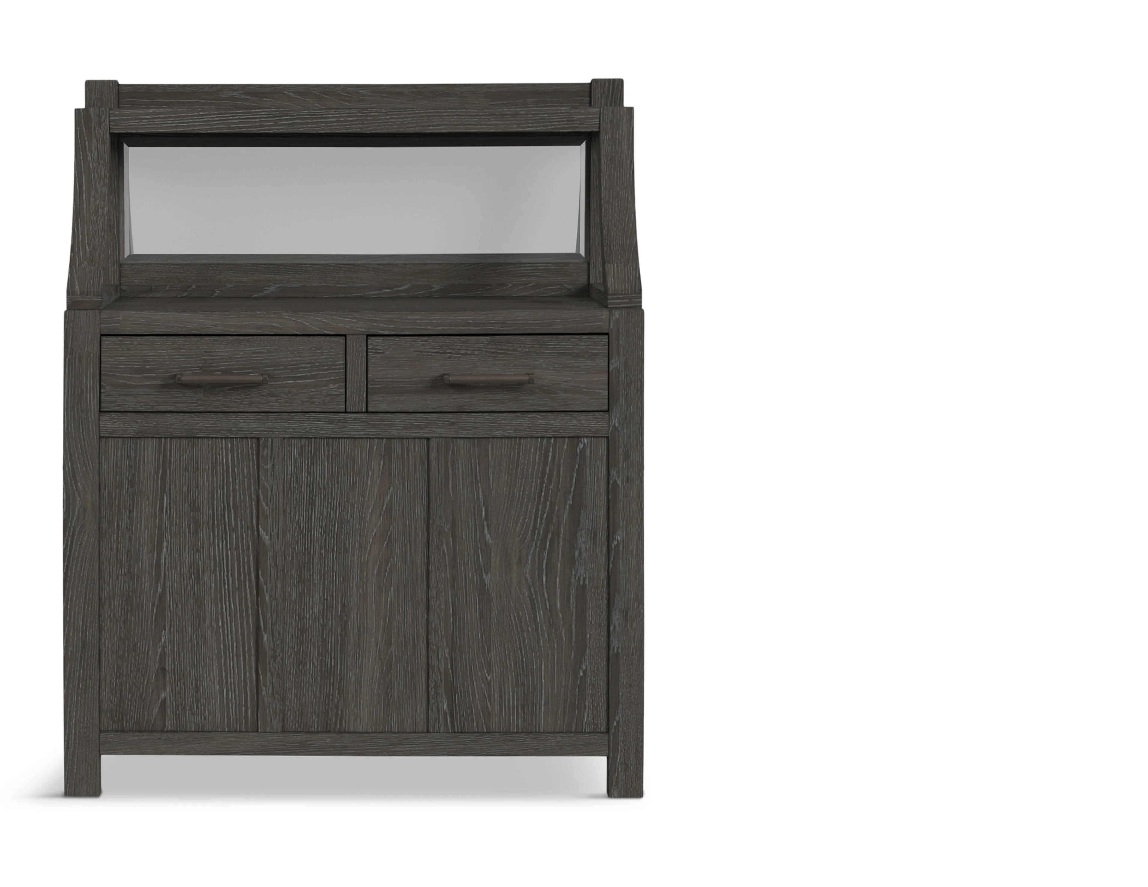Flex Server and Hutch with Mirror - Image 3