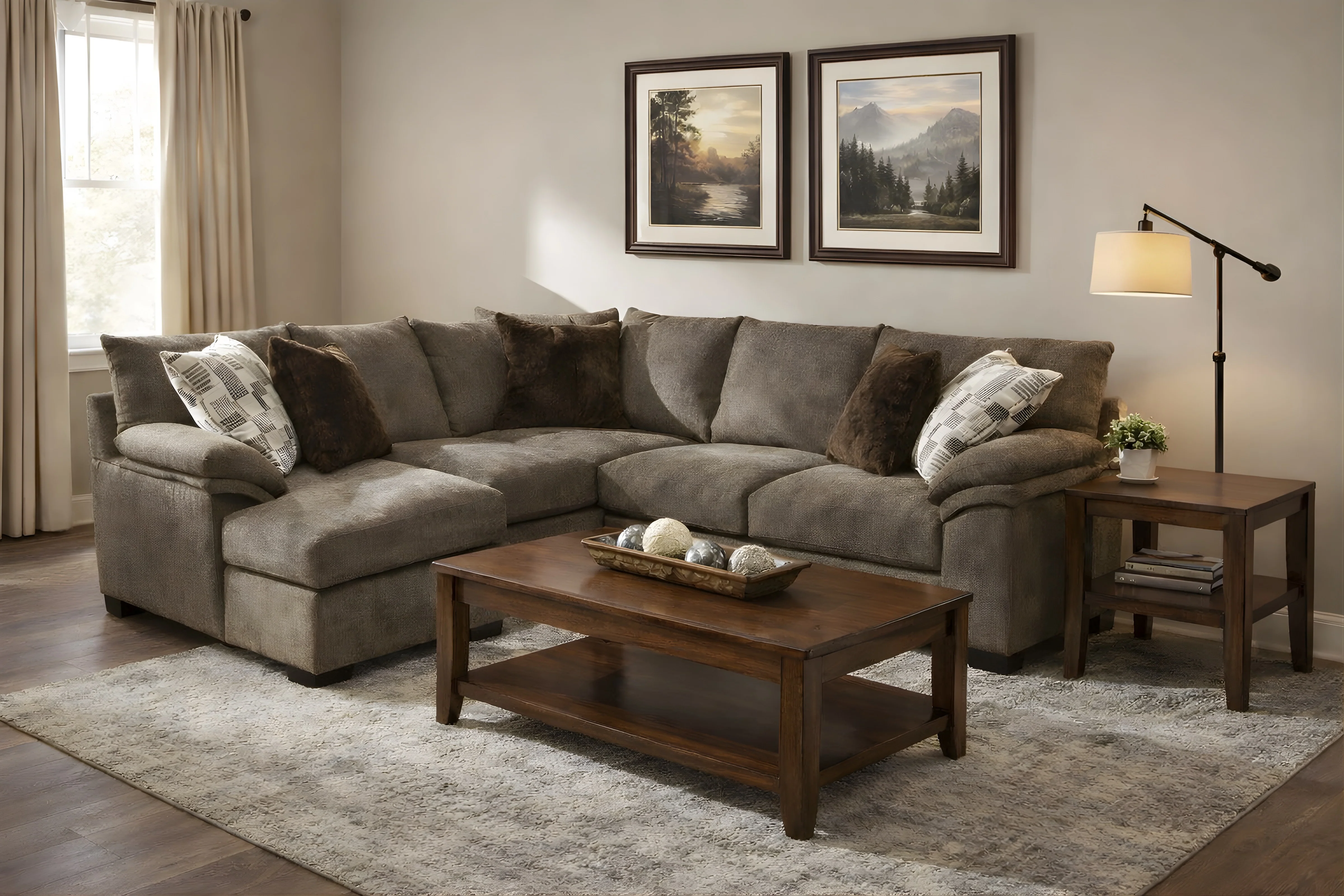 Frenzy Café 2 Piece Sectional