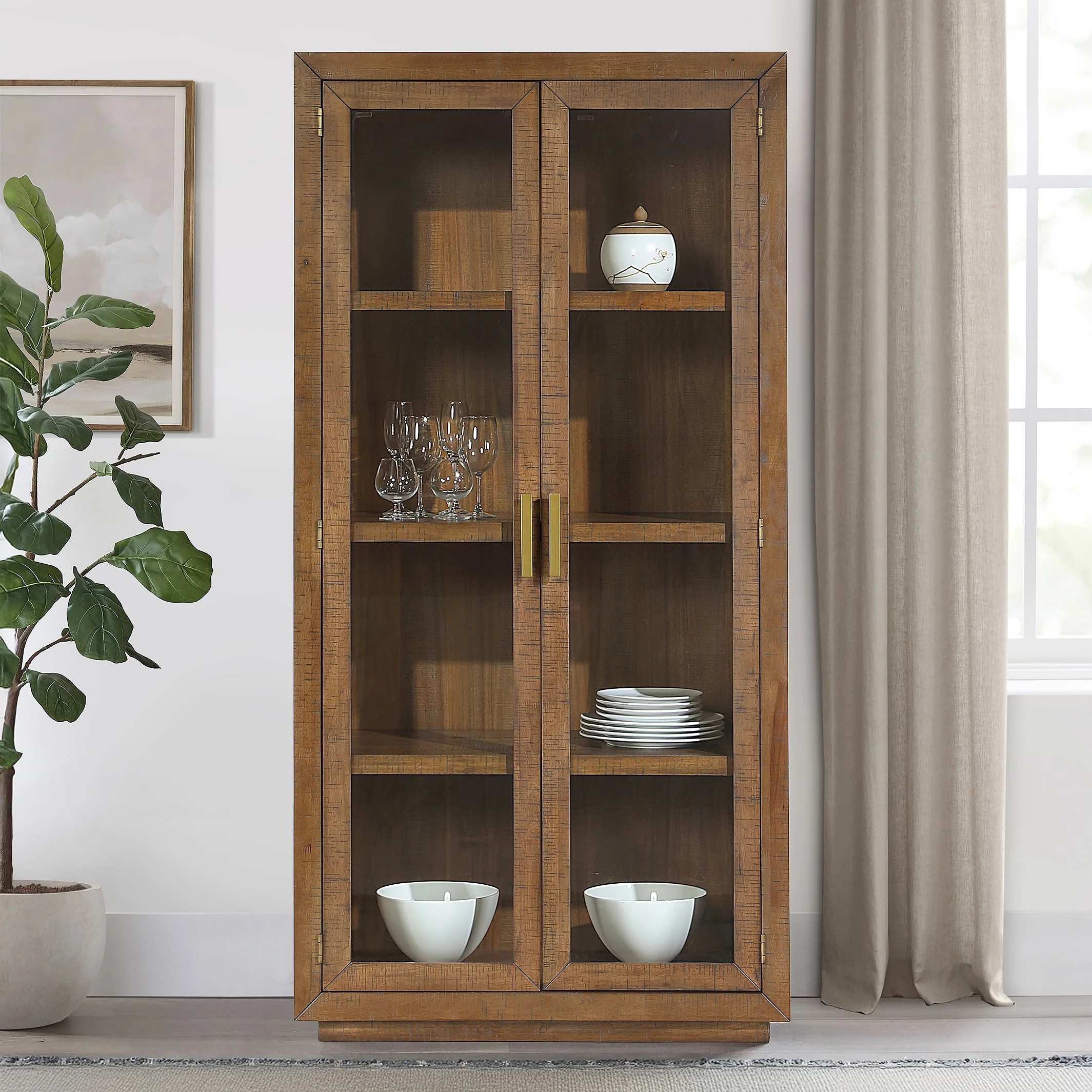 Garland Dining Curio