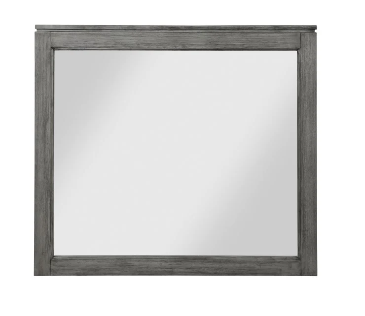 Garretson Gray Dresser and Mirror - Image 2