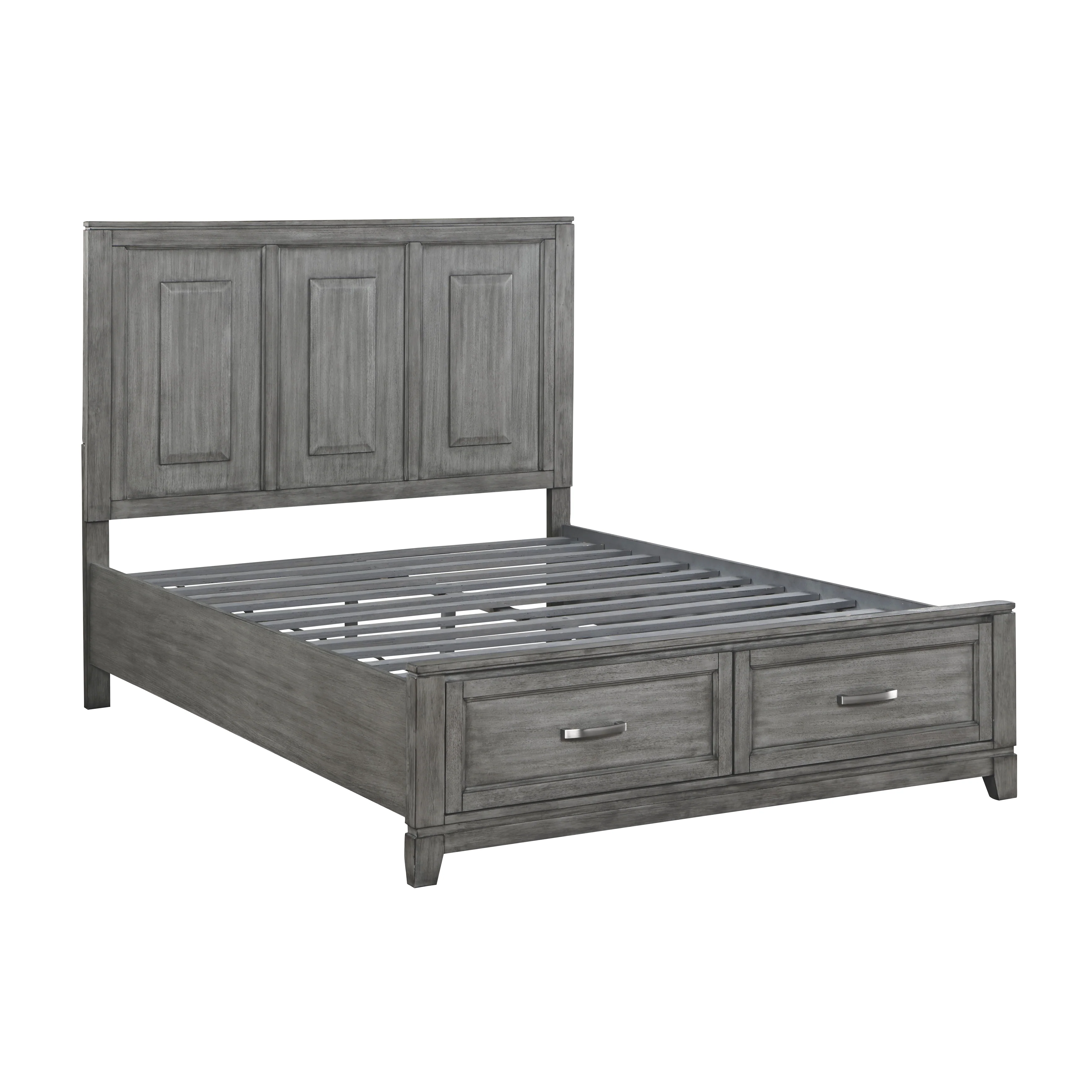 Garretson Gray King Storage Bed - Image 4