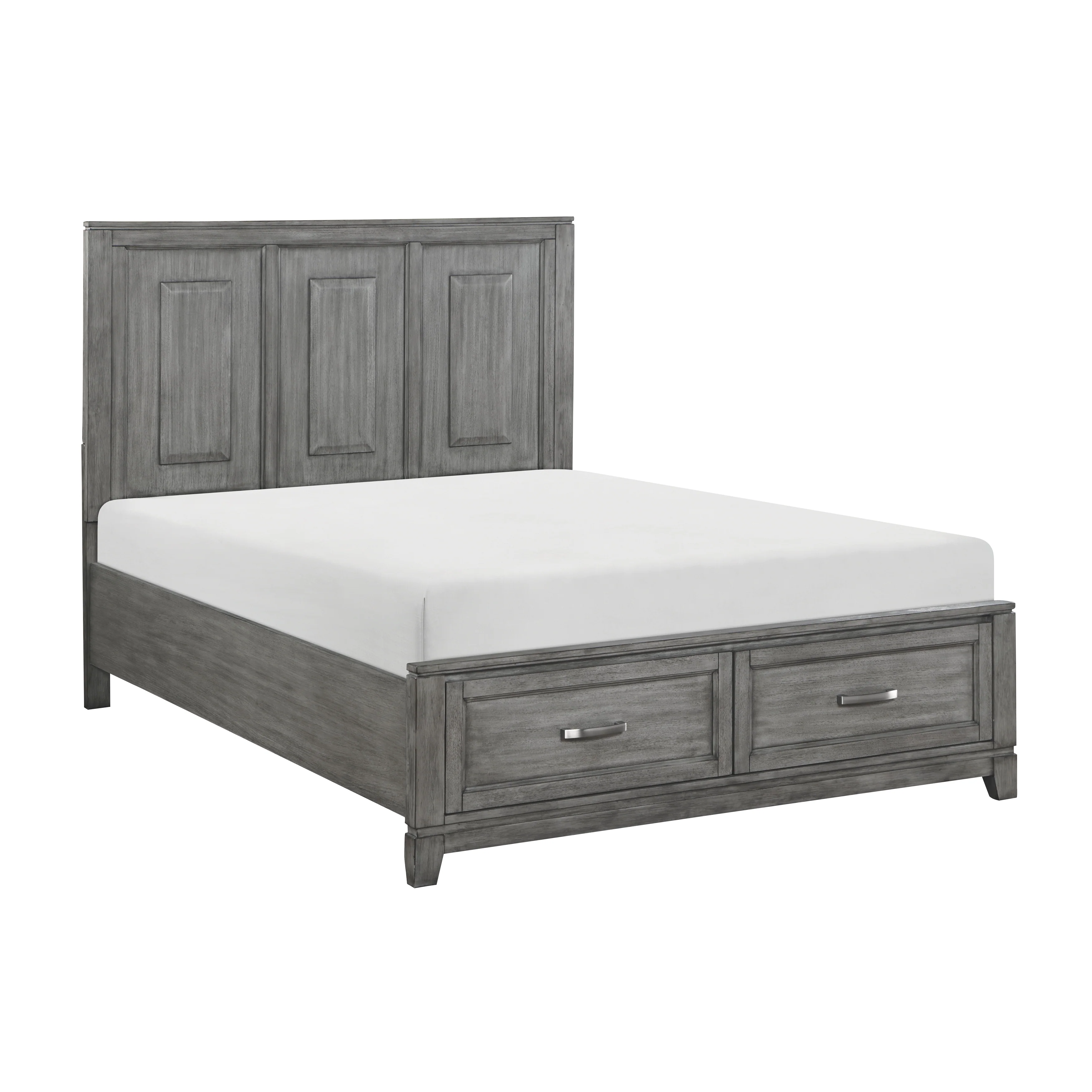 Garretson Gray King Storage Bed - Image 8