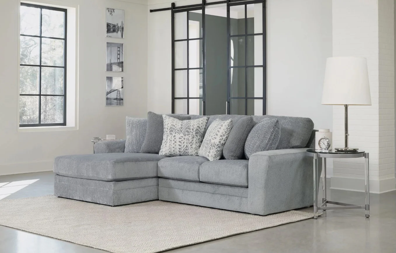 Glacier 2 Piece Left Side Chaise Sectional