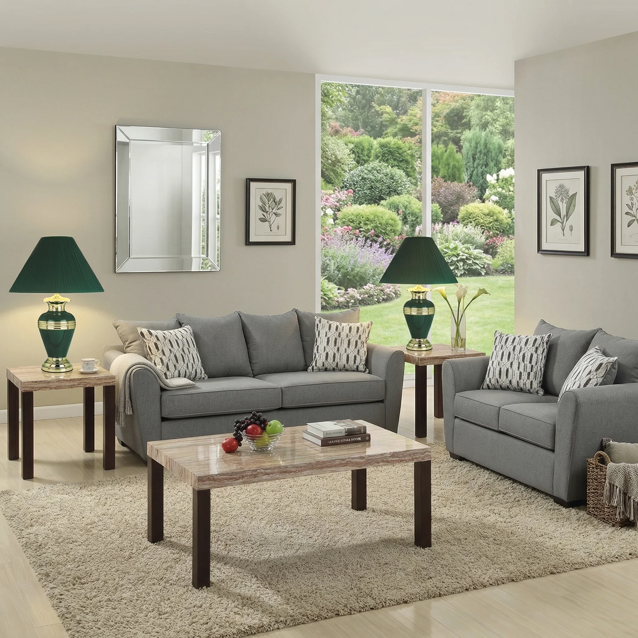 Harris 7 Piece Living Room Set