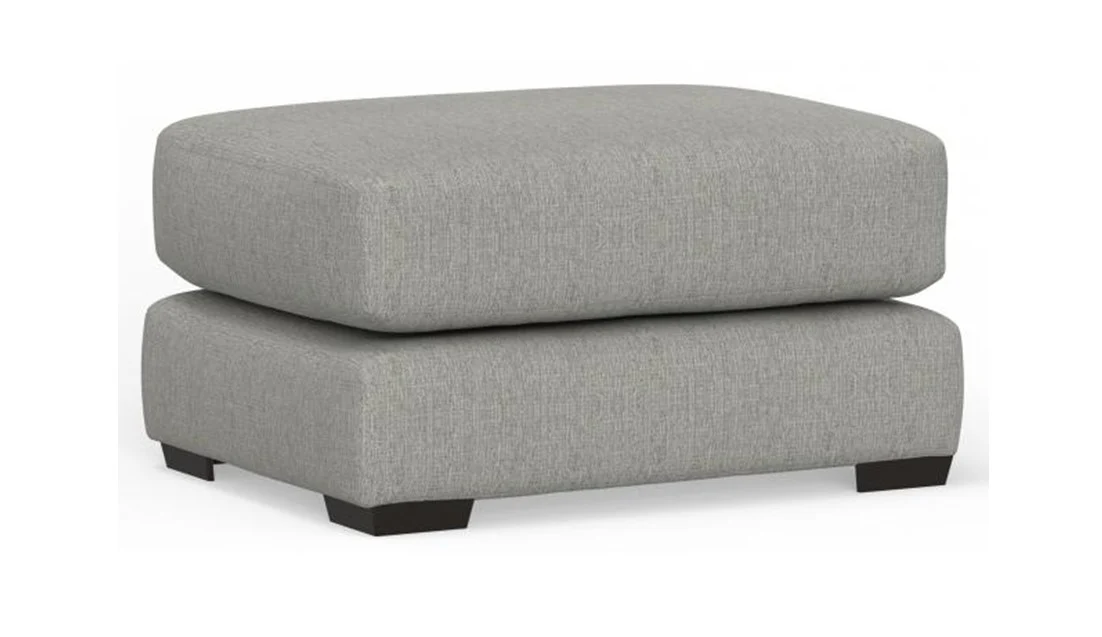 Hyde Park Stone Ottoman