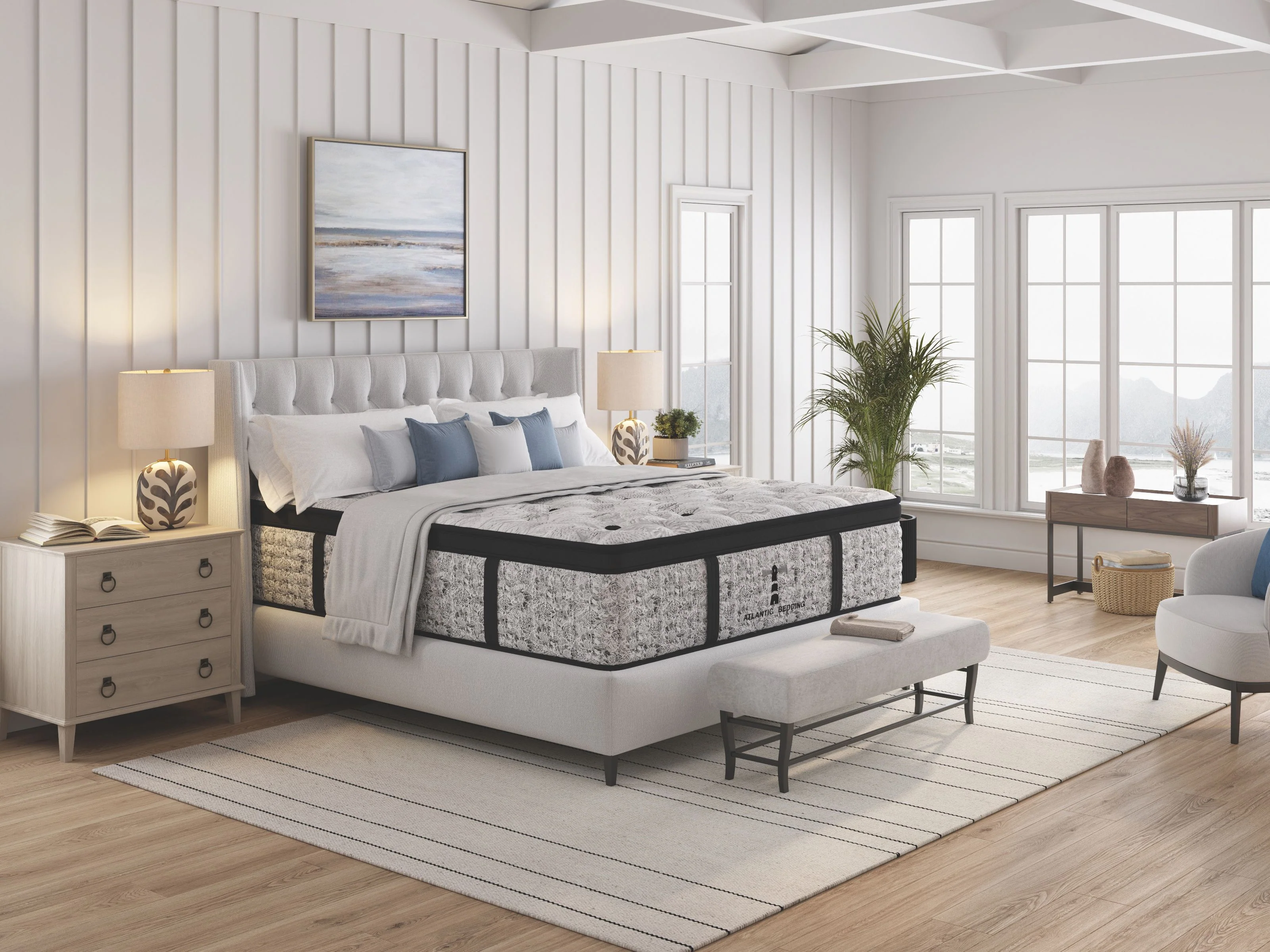 Inner Harbor Cushion Firm Queen Mattress