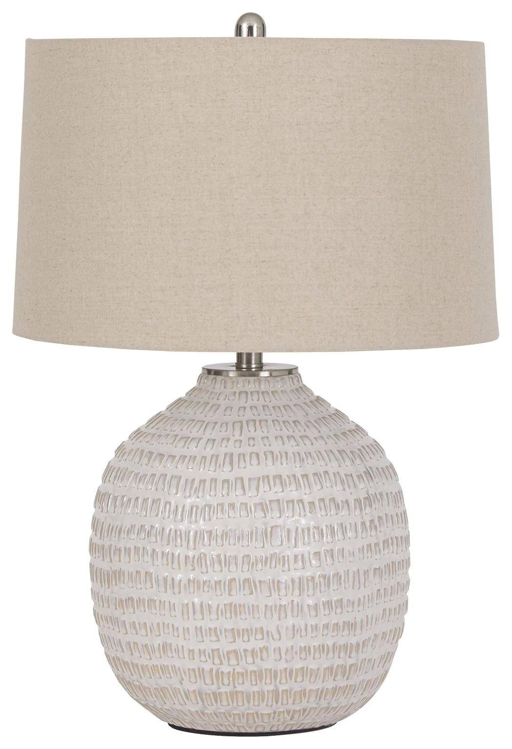 Jamon - Ceramic Table Lamp - Beige