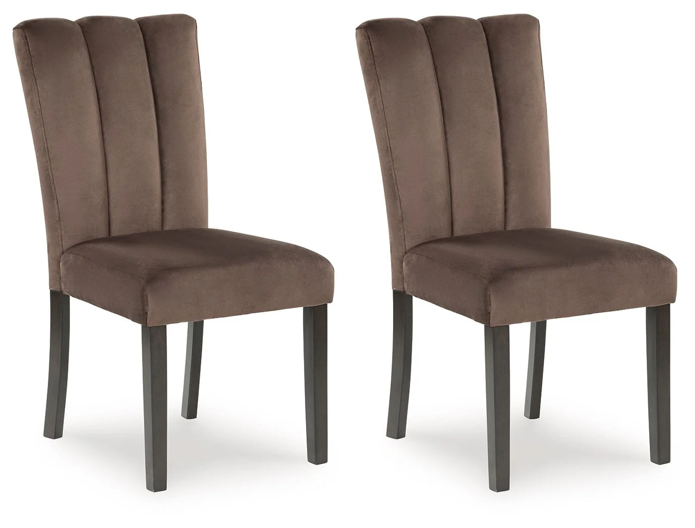 Jazmore - Dining Upholstered Side Chair - Mocha