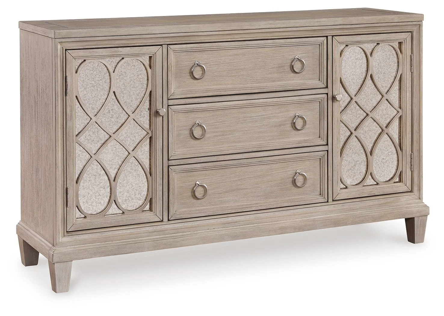 Jorlaina - Dining Room Server - Light Grayish Brown