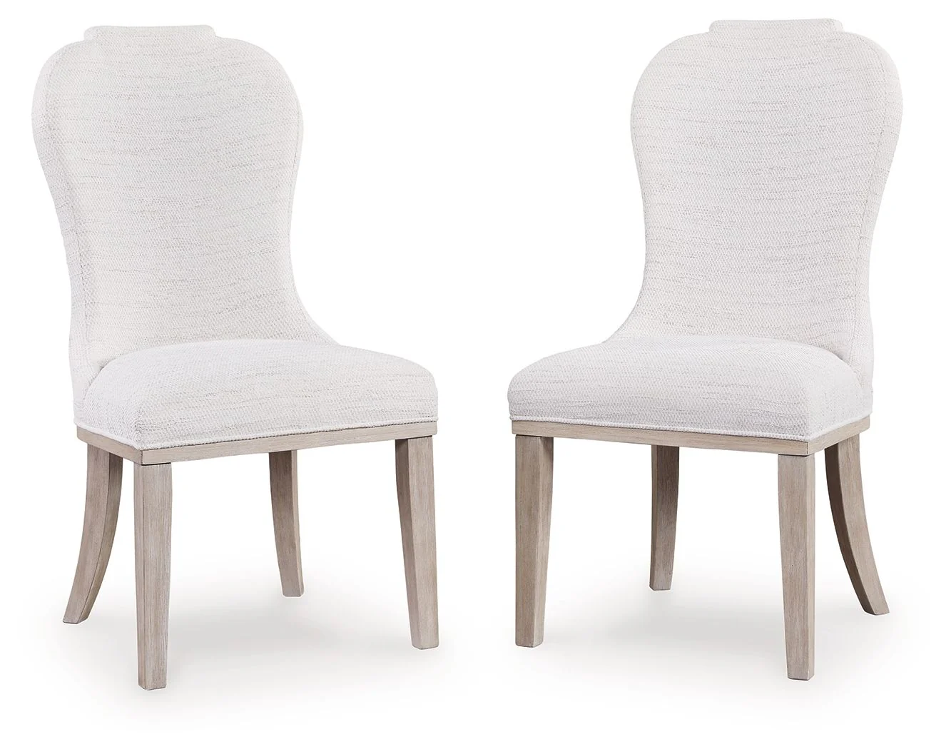 Jorlaina - Dining Uph Side Chair - Light Grayish Brown