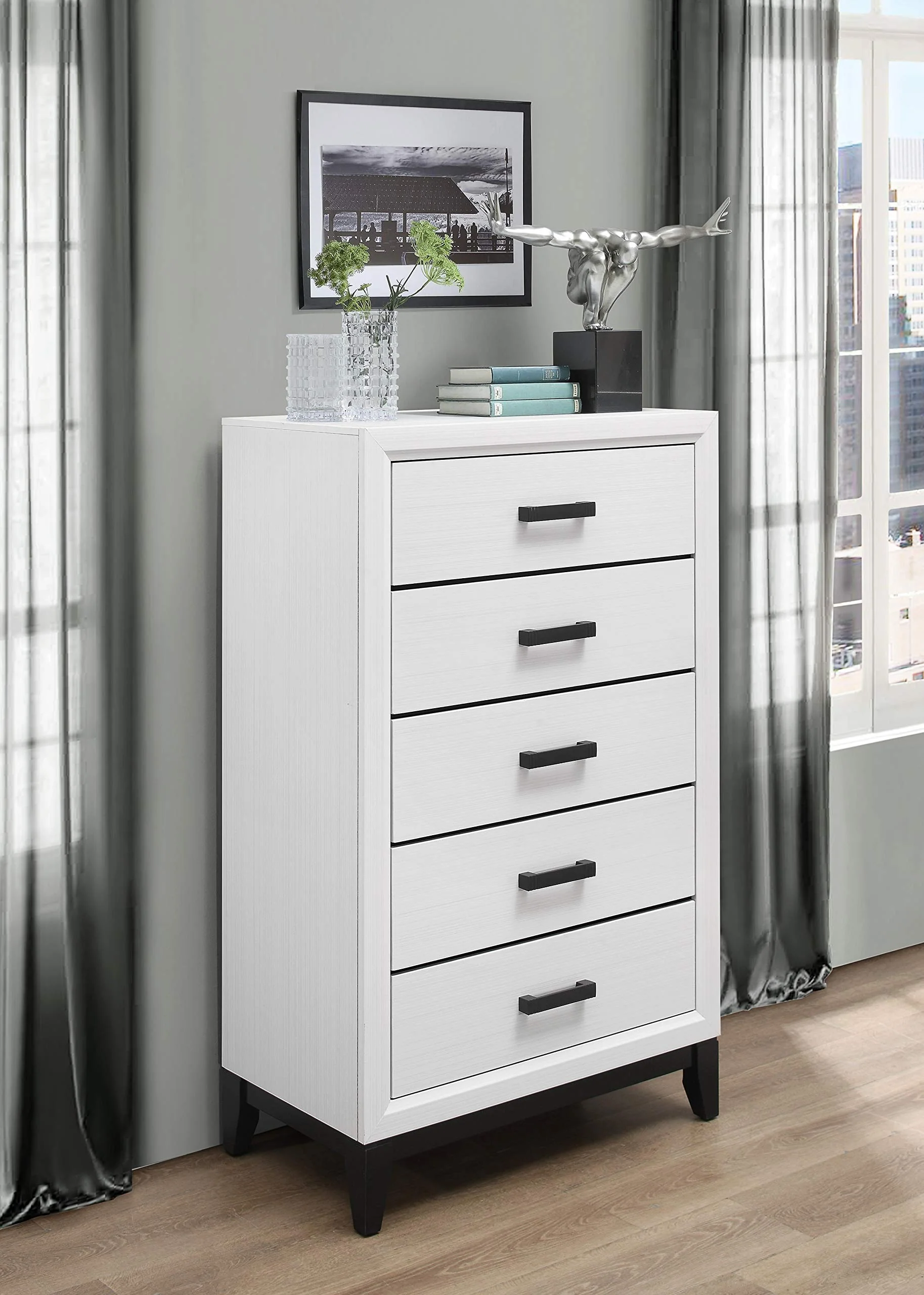 Kate 5 Drawer Chest