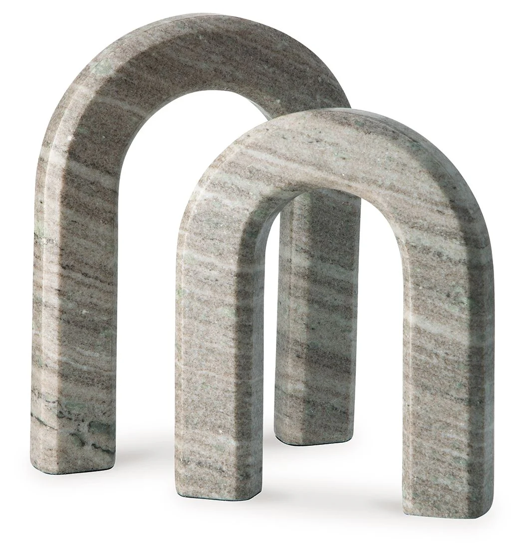 Keithton - Sculpture Set - Taupe
