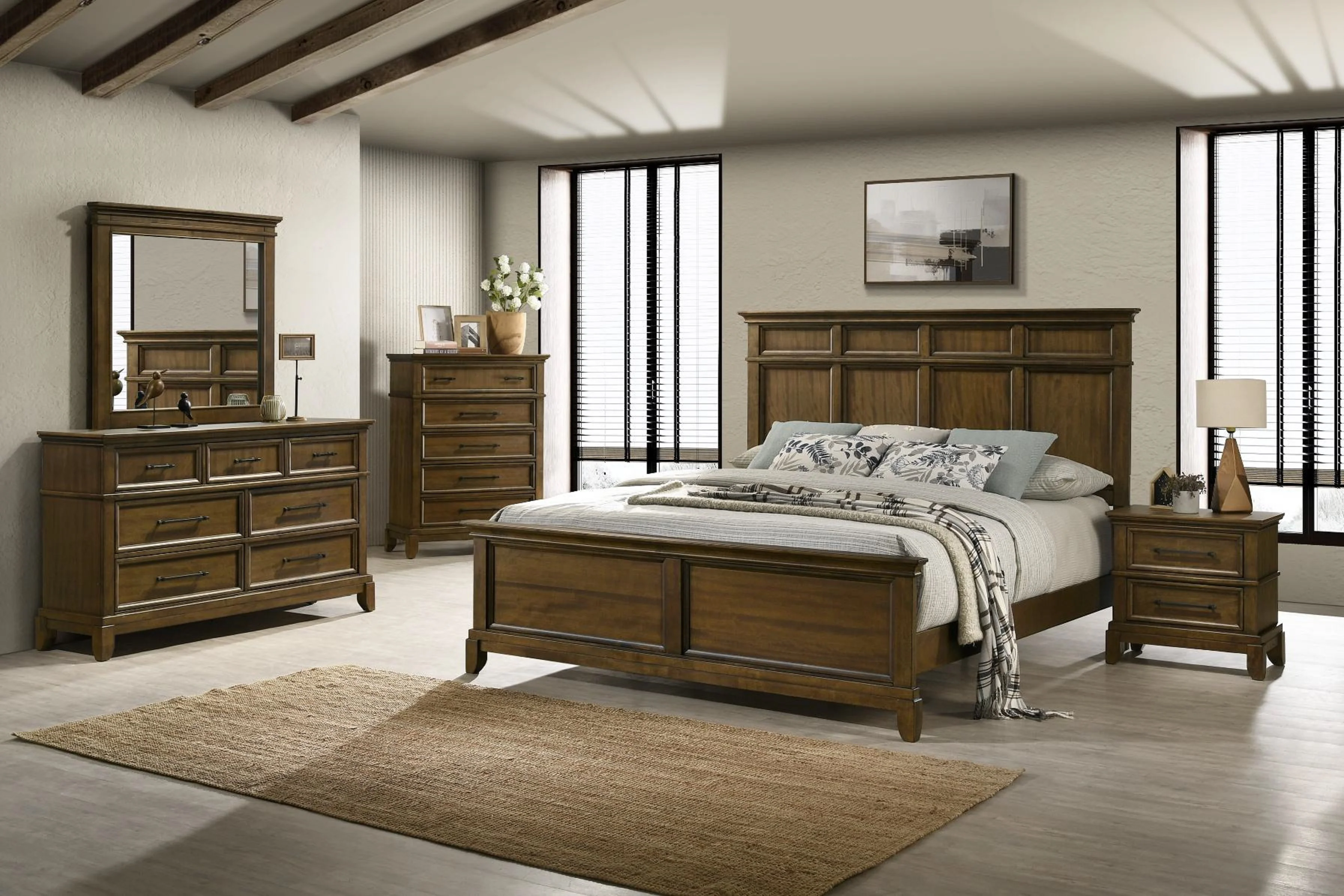 Lindex King Bed