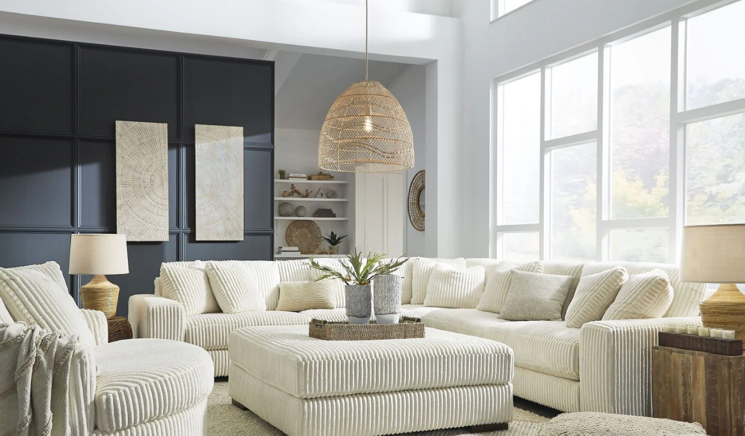 Lindyn 5 Piece Sectional