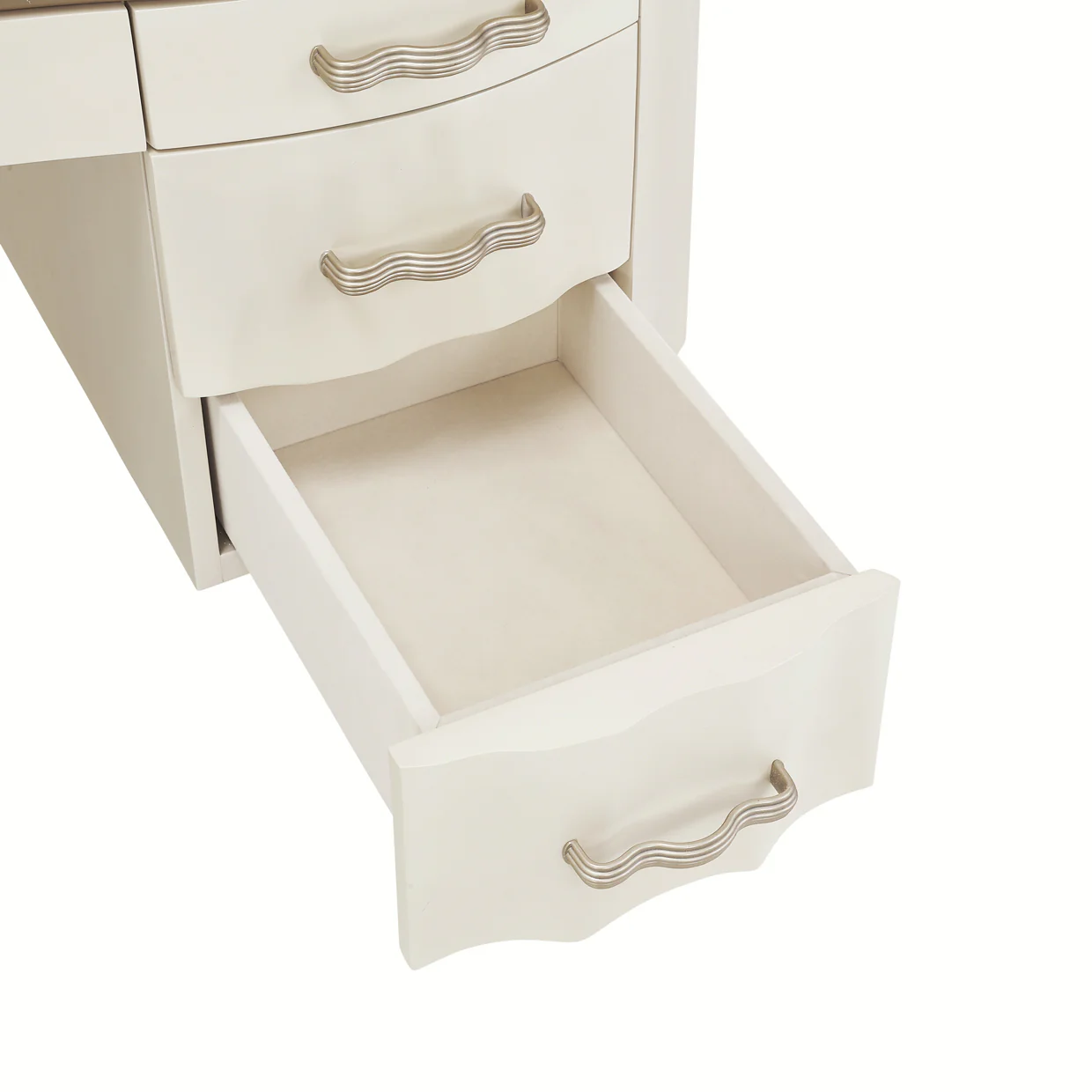 London Place Creamy Pearl Desk - Image 13