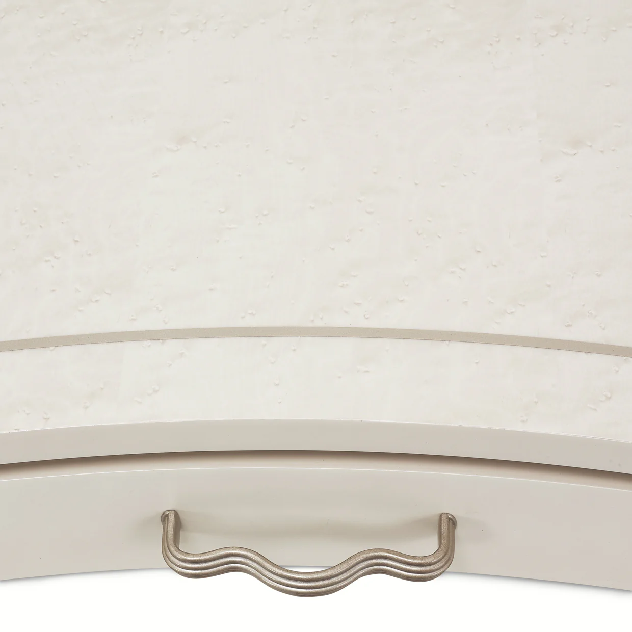 London Place Creamy Pearl Desk - Image 14