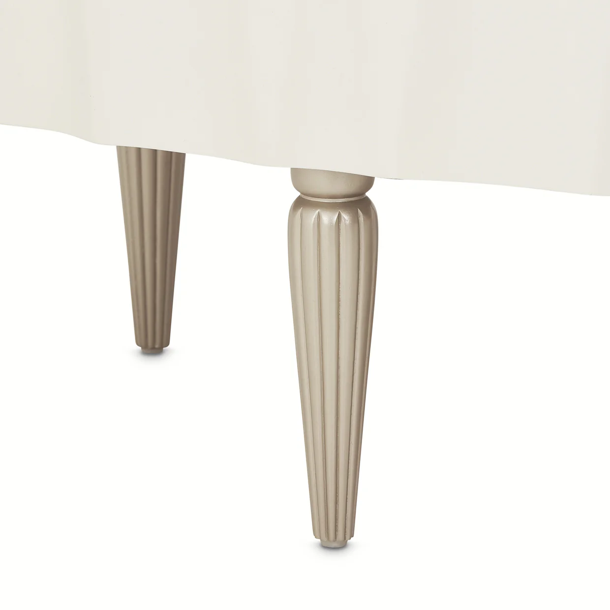London Place Creamy Pearl Desk - Image 7