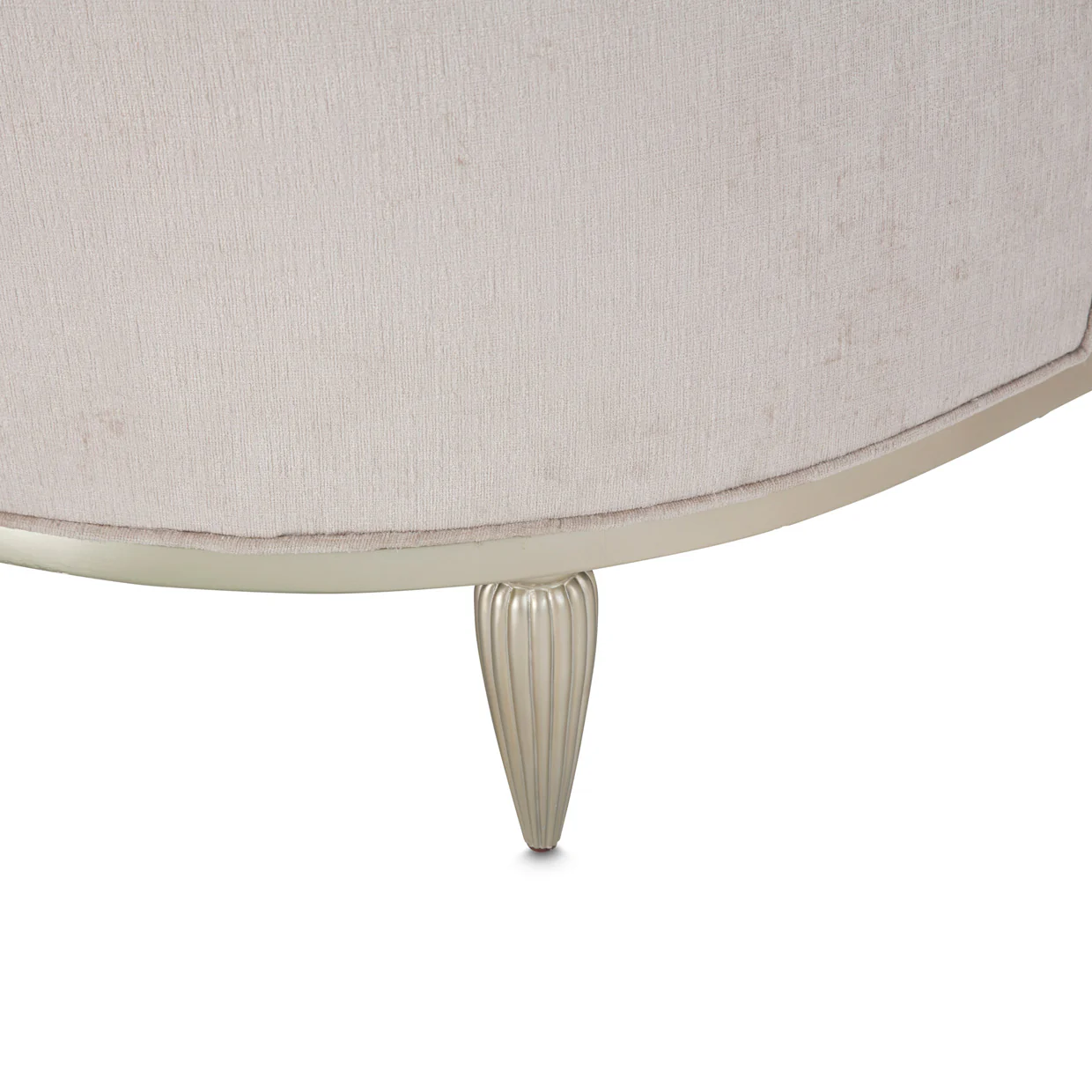 London Place Light Champagne Chaise - Image 9