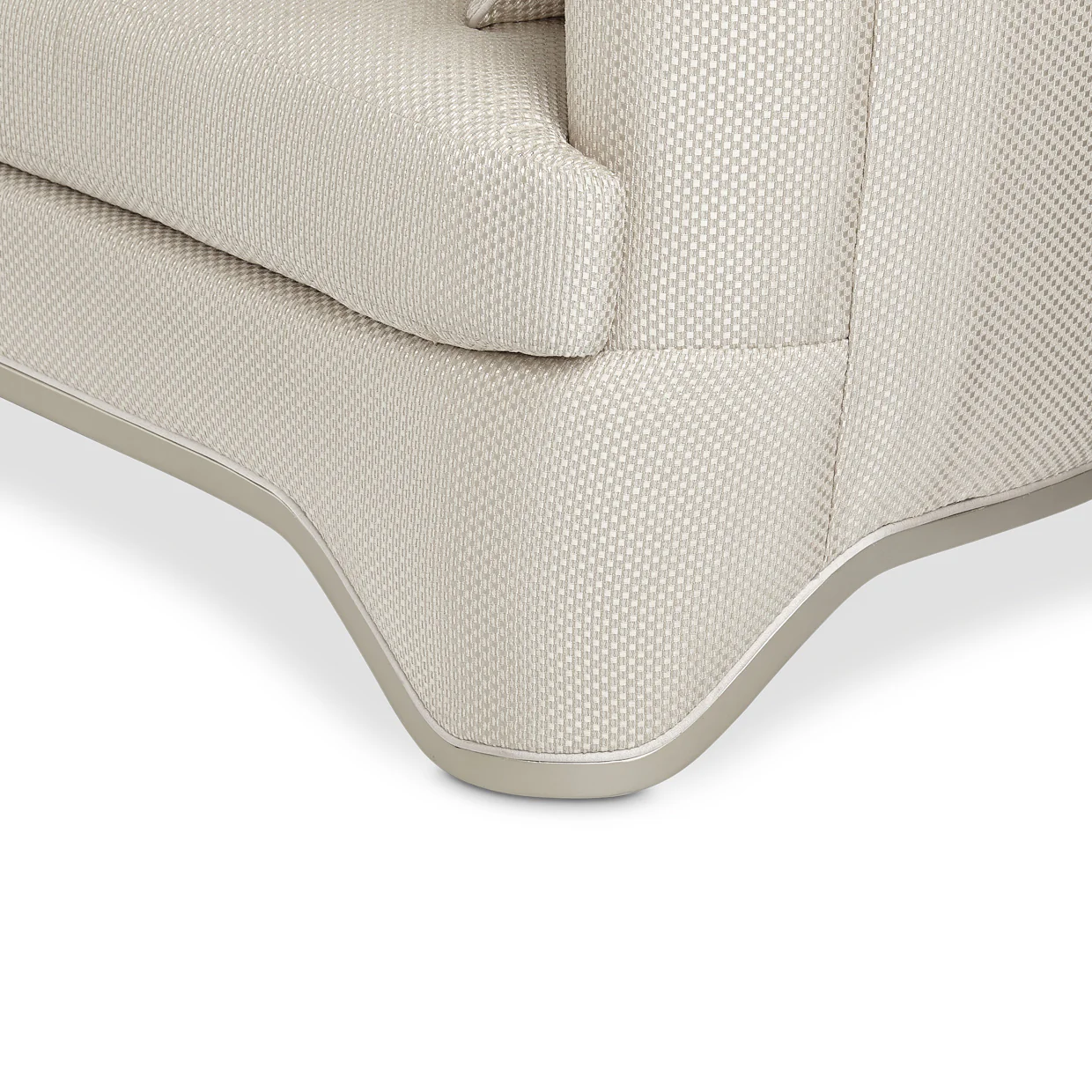 London Place Light Champagne Loveseat - Image 11
