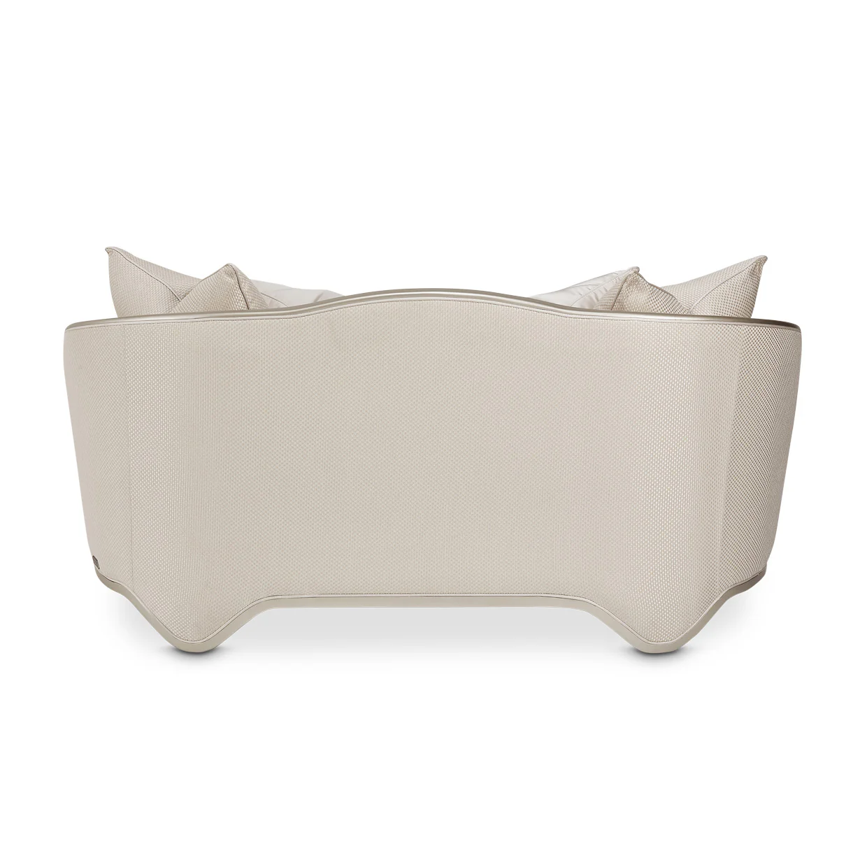 London Place Light Champagne Loveseat - Image 6