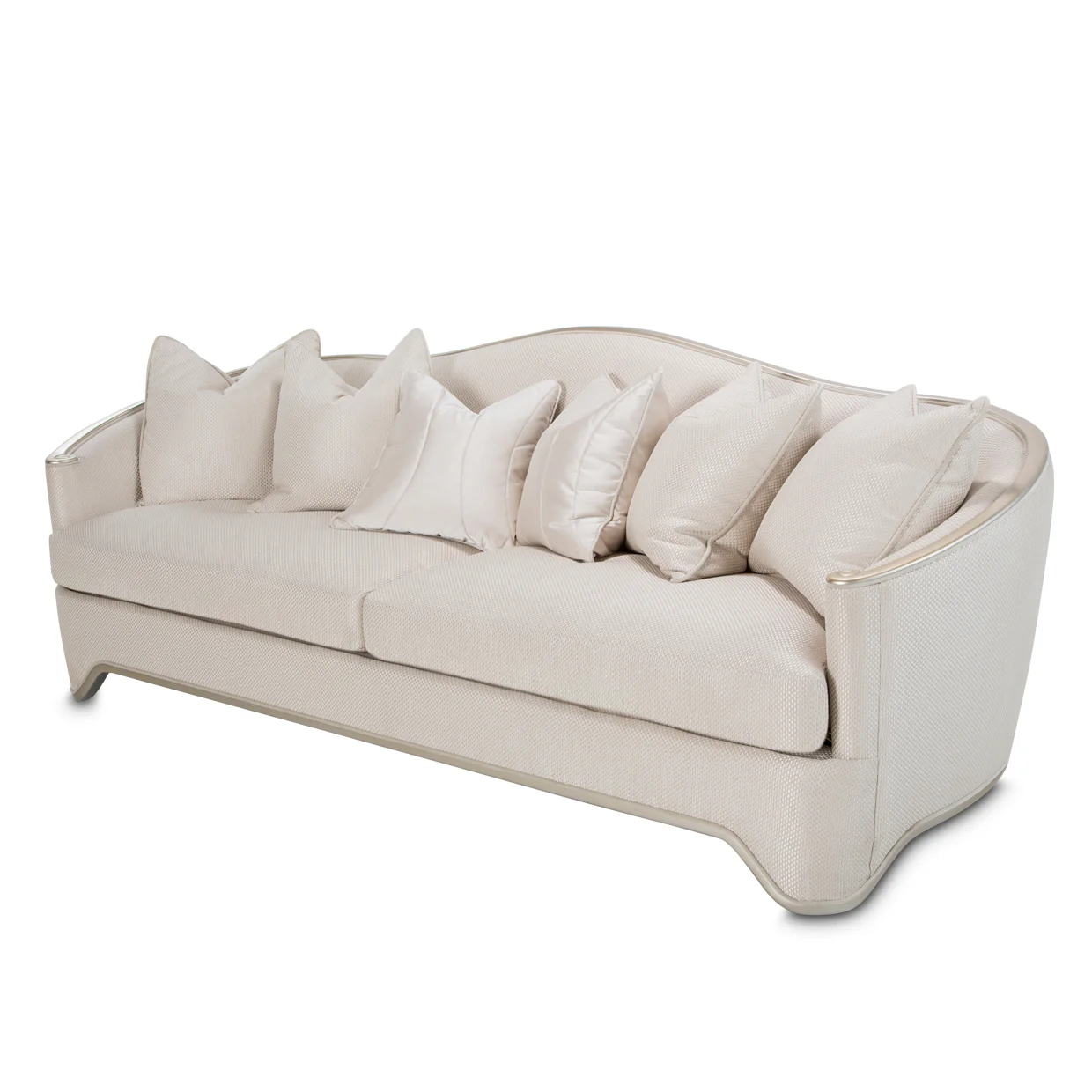 London Place Light Champagne Sofa - Image 2