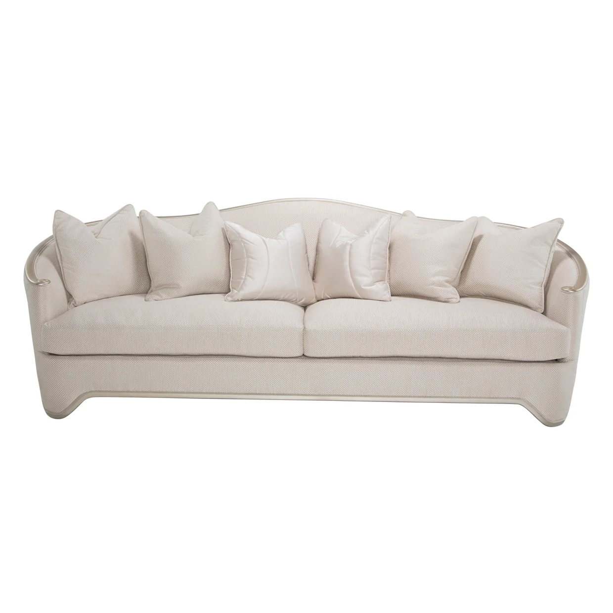 London Place Light Champagne Sofa - Image 5