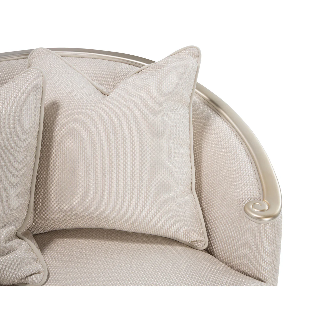 London Place Light Champagne Sofa - Image 6