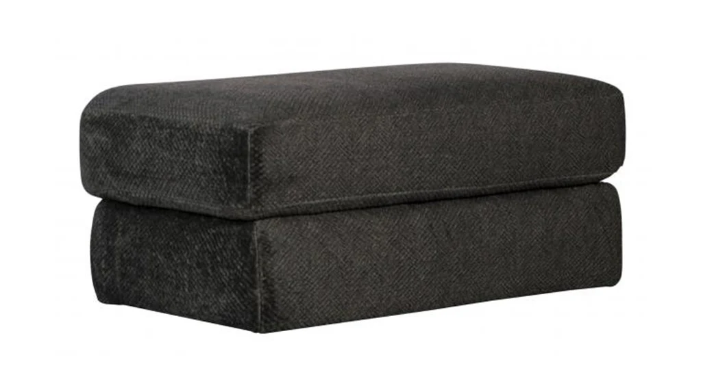 Midwood Smoke Ottoman