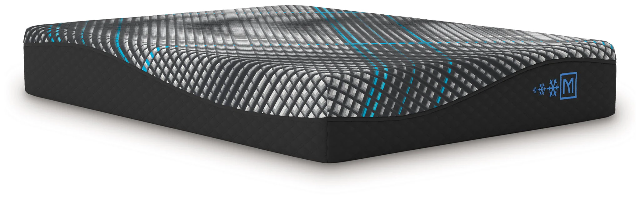 Millennium 2.0 Foam 12 Inch - Queen Mattress - Black