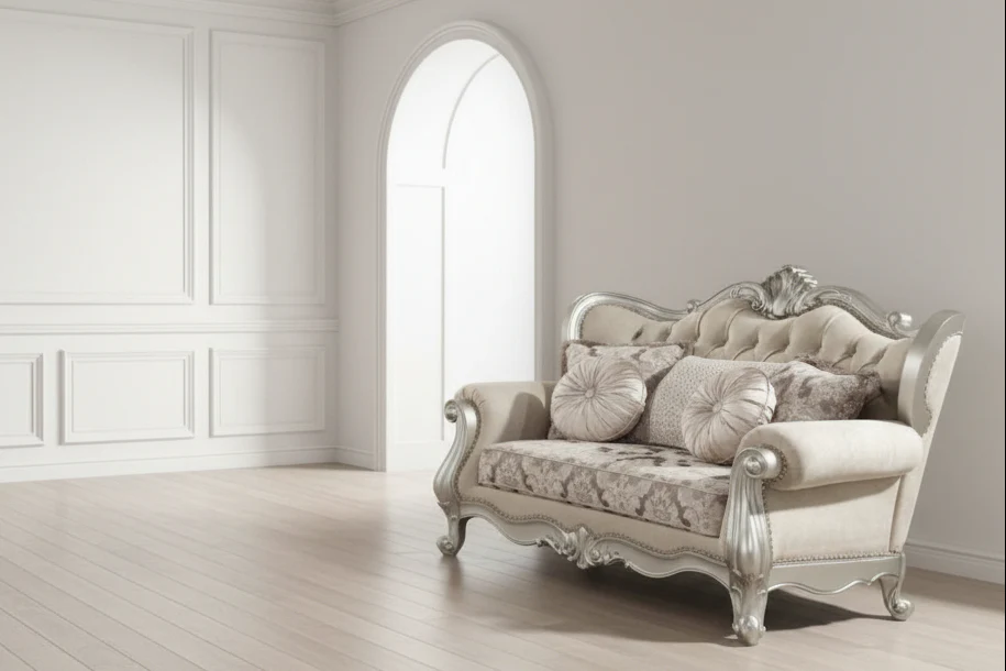 Mona Lisa Cappuccino Loveseat