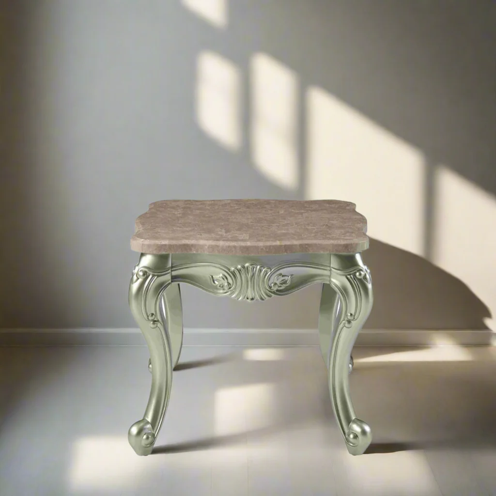 Mona Lisa Gold End Table