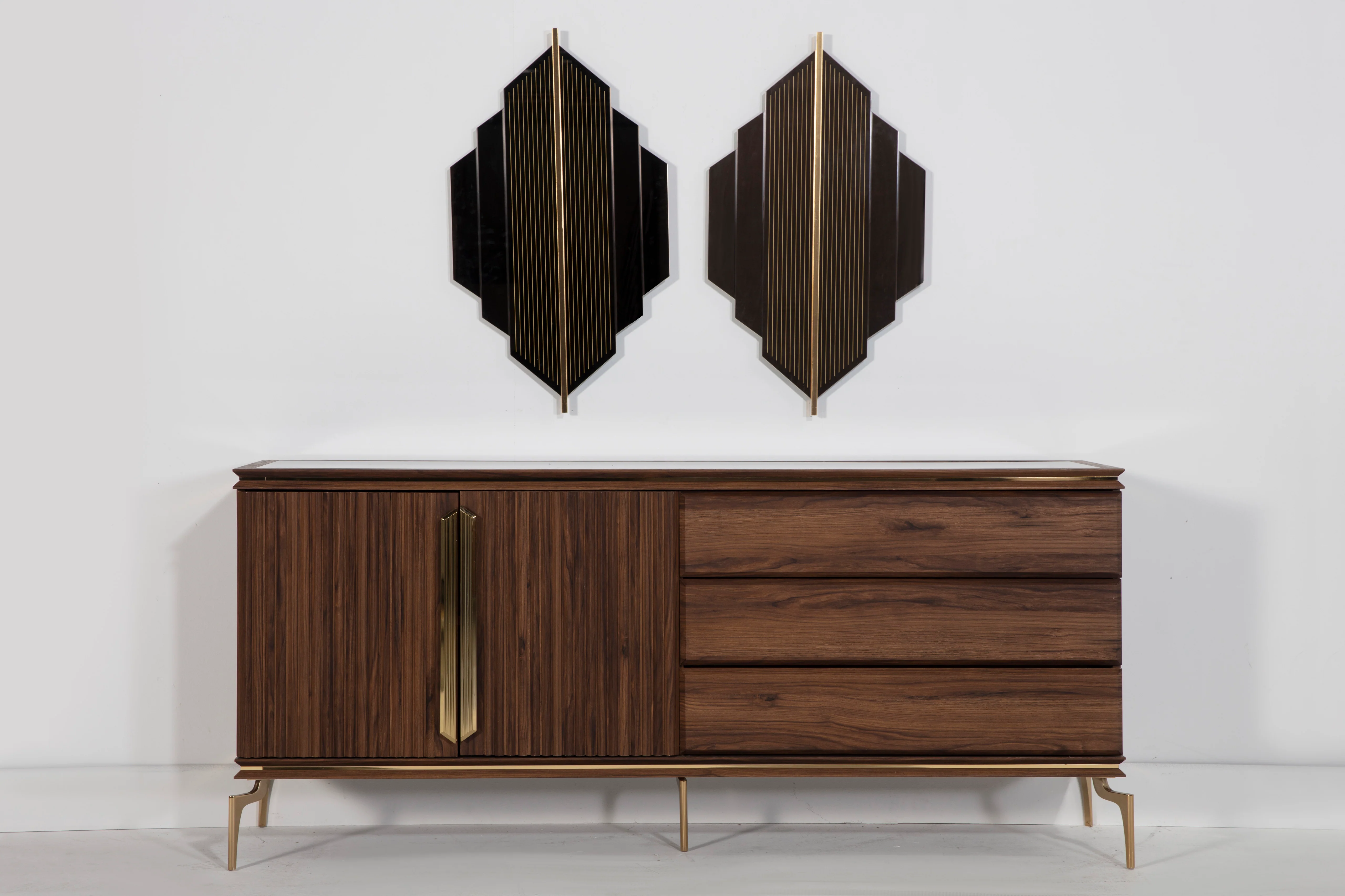 Montego Buffet and Mirror