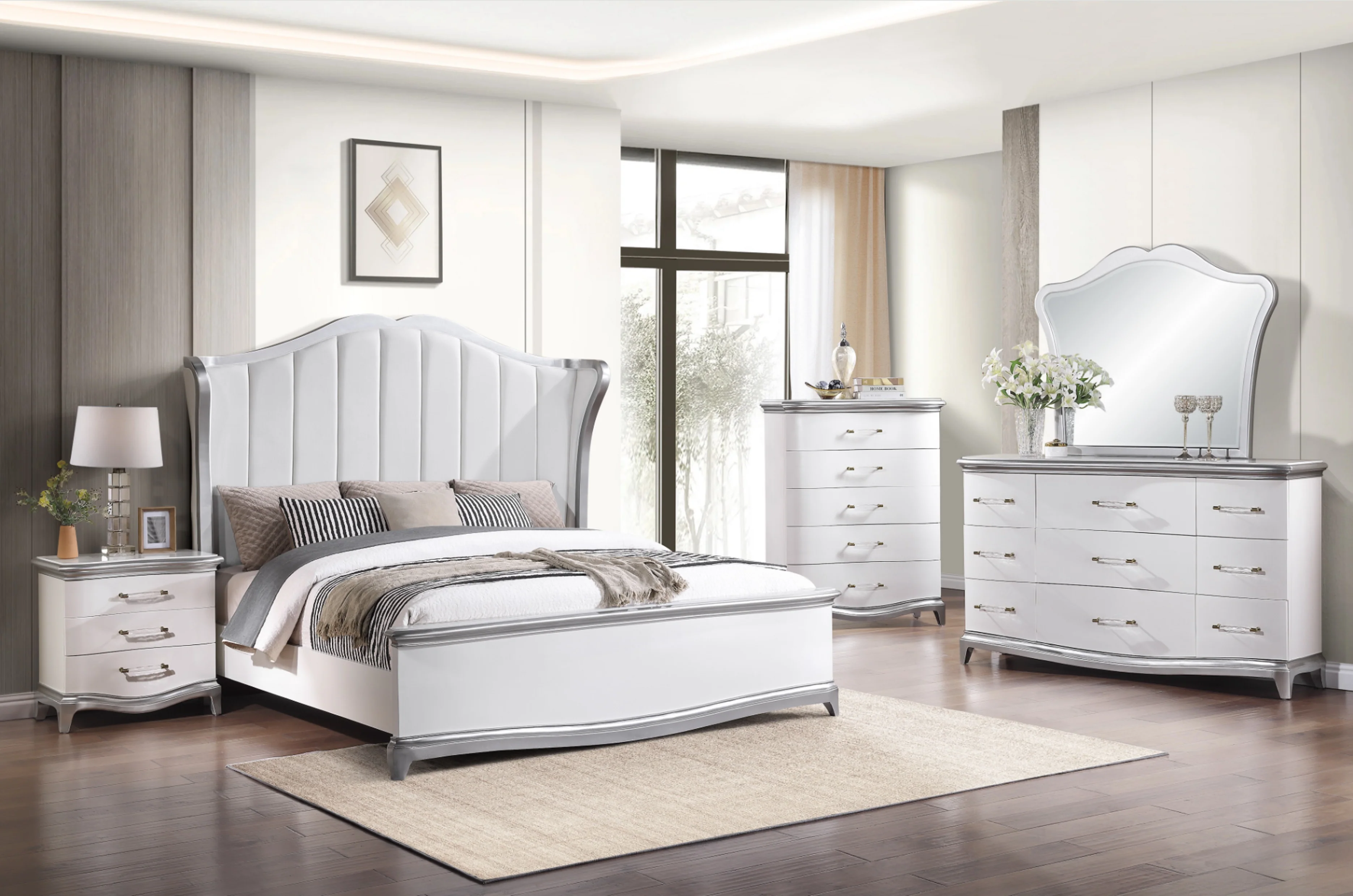 Nina Queen Bed - Image 2