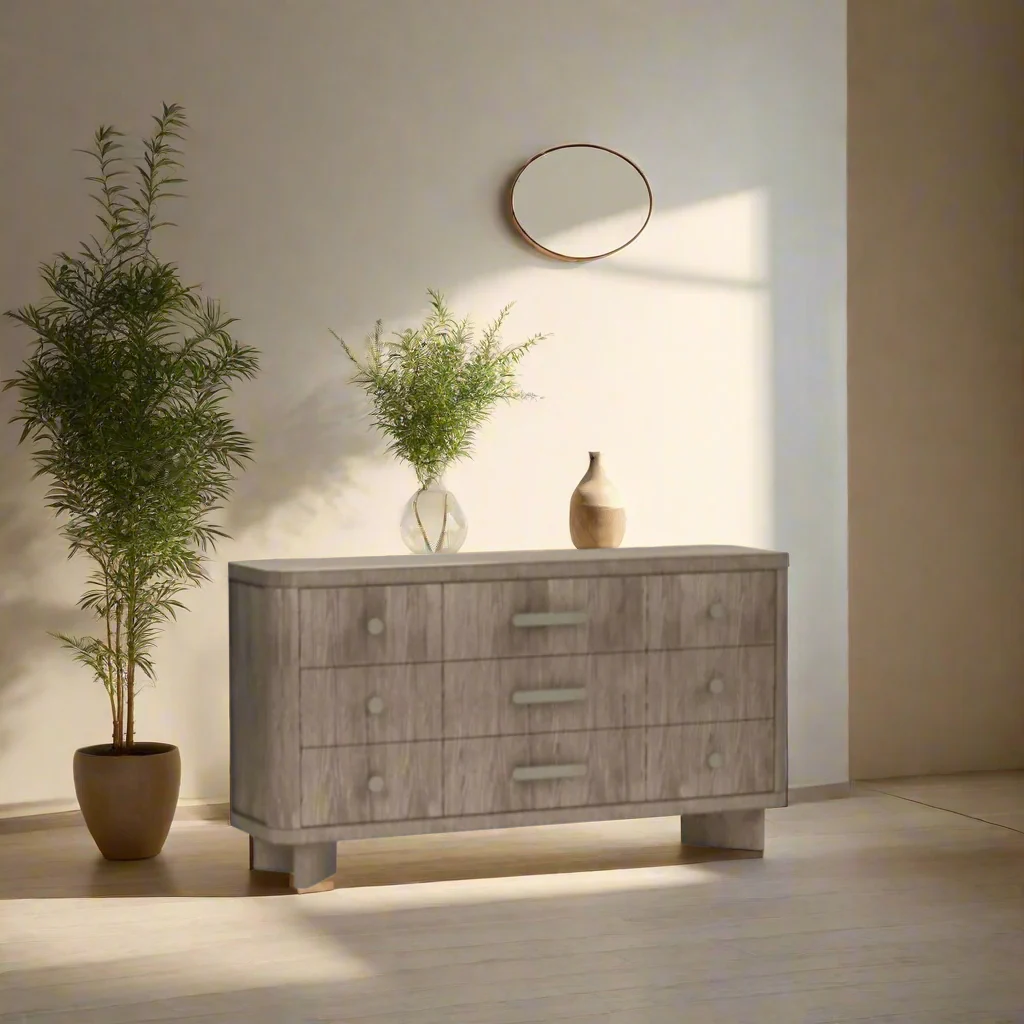 Opus Dresser and Mirror - Image 2