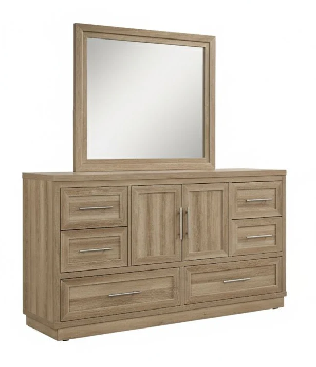 Packer Dresser and Mirror