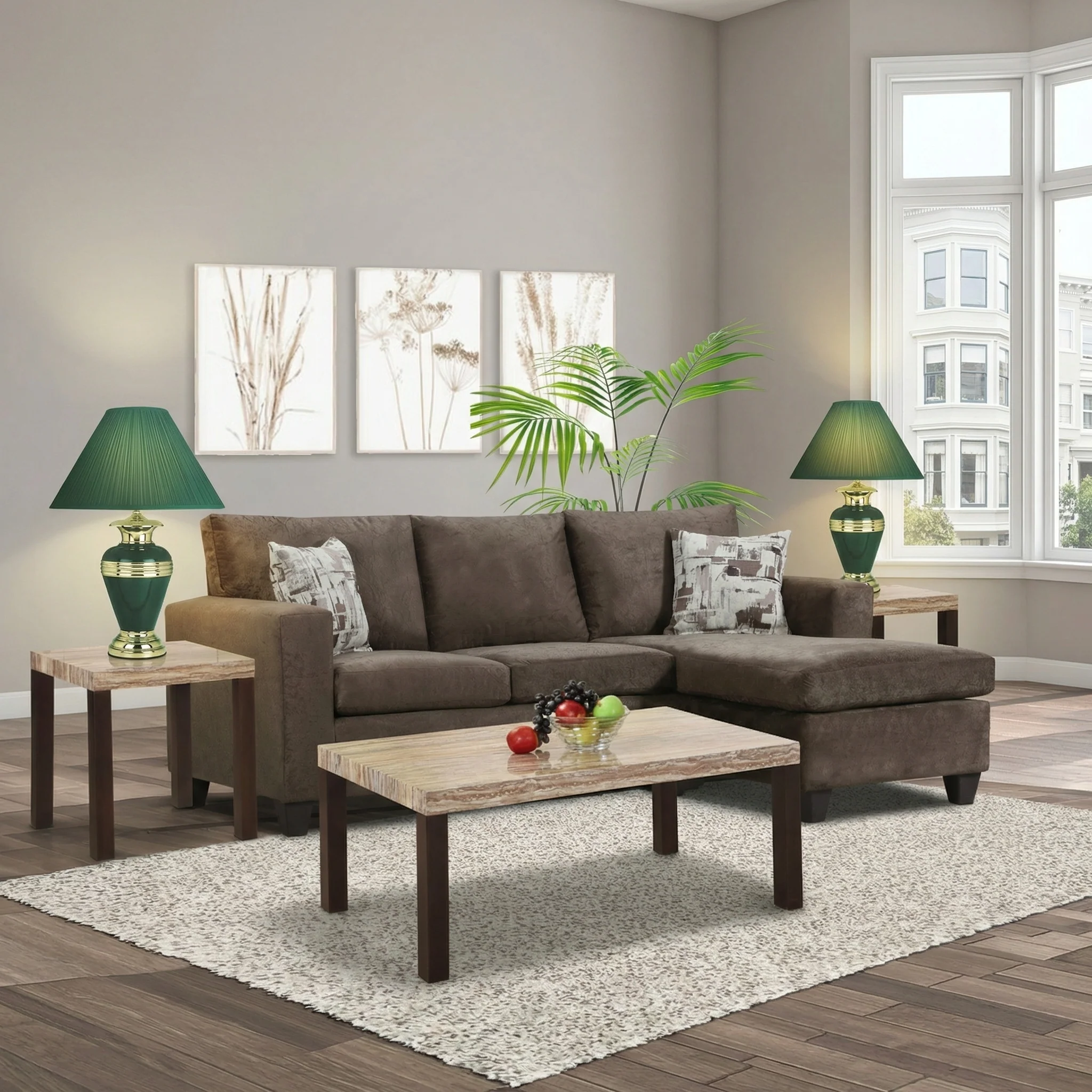Pat 6 Piece Living Room Set