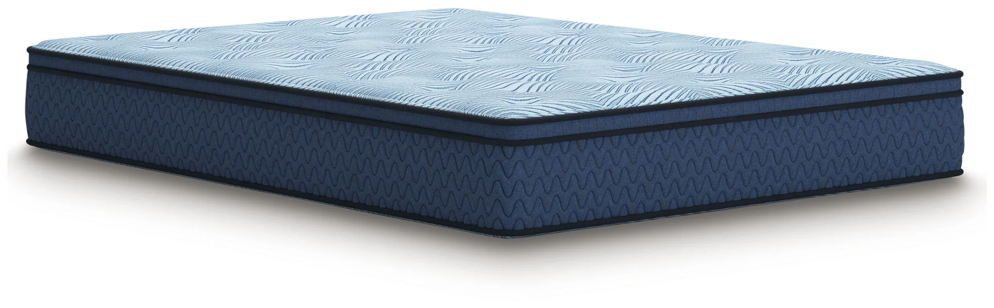 Peak 2.0 12 Hybrid - Twin Mattress - Light Blue
