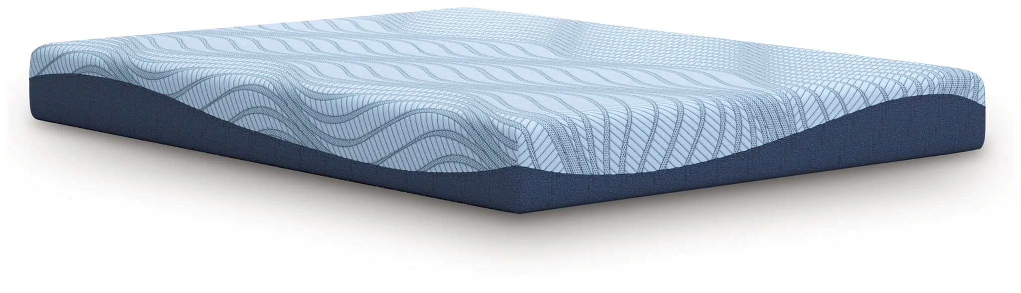 Peak 2.0 8 Memory Foam - Full Mattress - White