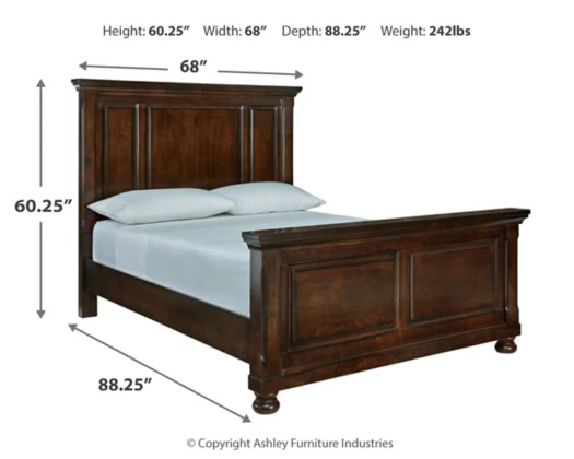 Porter Queen Panel Bed - Image 5