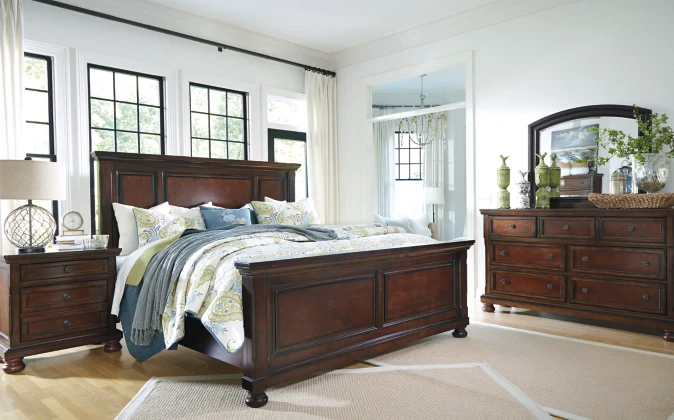 Porter Queen Panel Bed - Image 8