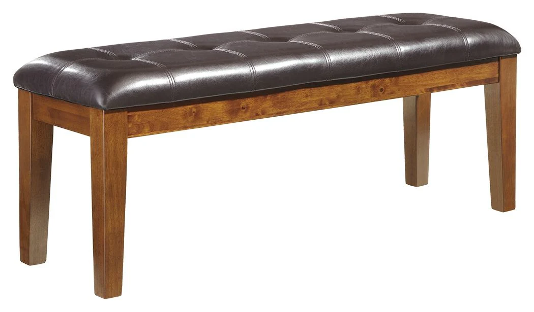 Ralene - Large UPH Dining Room Bench - Medium Brown