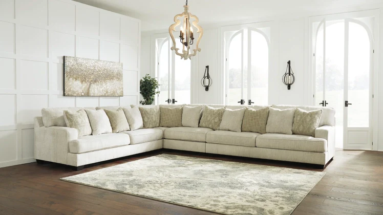 Rawcliffe 4 Piece Sectional - Image 4