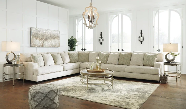 Rawcliffe 4 Piece Sectional - Image 5