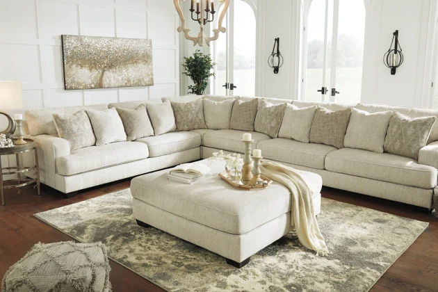 Rawcliffe Oversized Accent Ottoman - Image 3