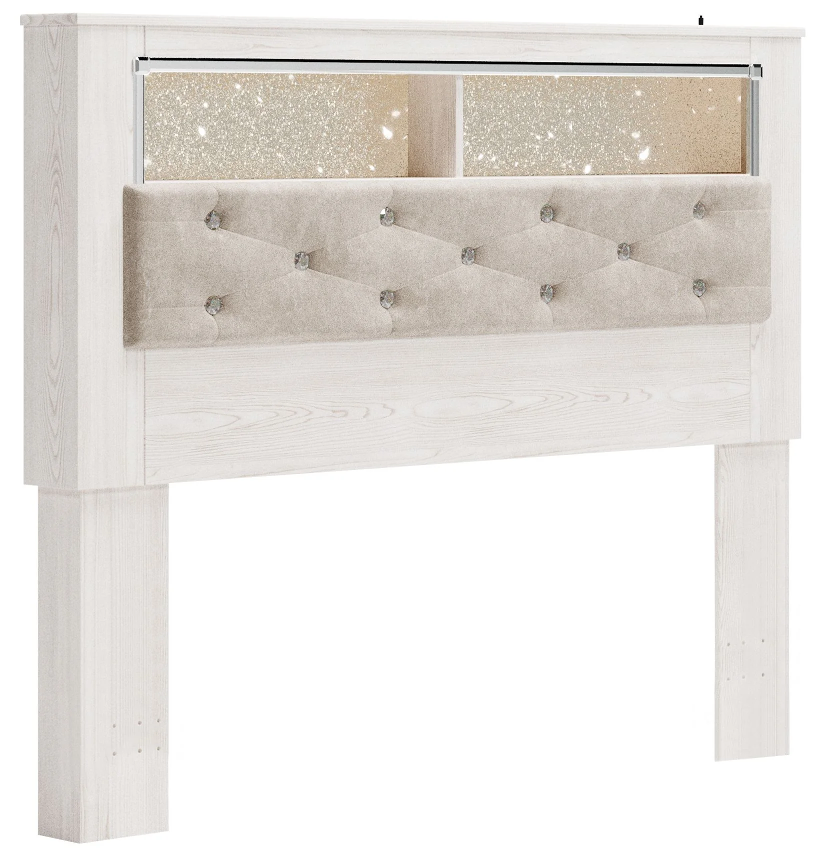 Regency Altyra - Panel Bookcase Headboard